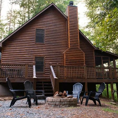 Rushing River Lodge Ellijay Exteriör bild