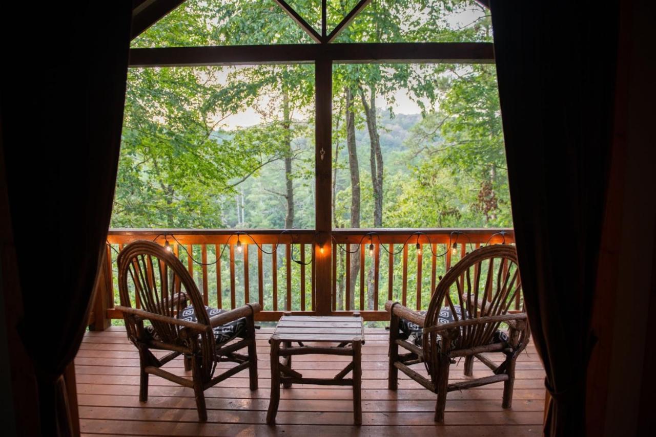 Rushing River Lodge Ellijay Exteriör bild