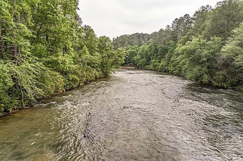 Rushing River Lodge Ellijay Exteriör bild