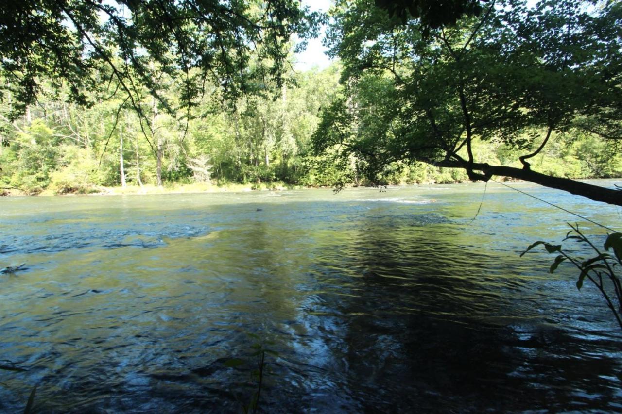 Rushing River Lodge Ellijay Exteriör bild