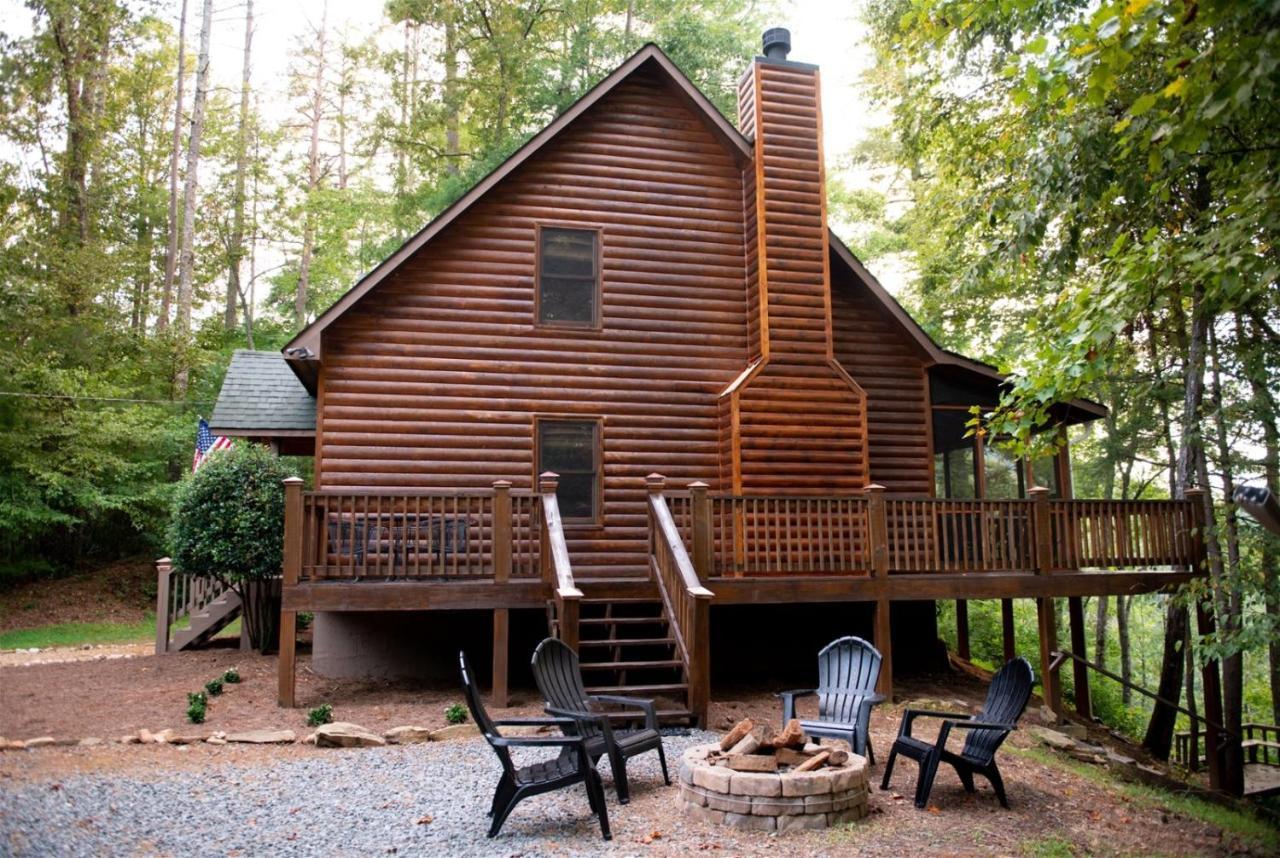 Rushing River Lodge Ellijay Exteriör bild