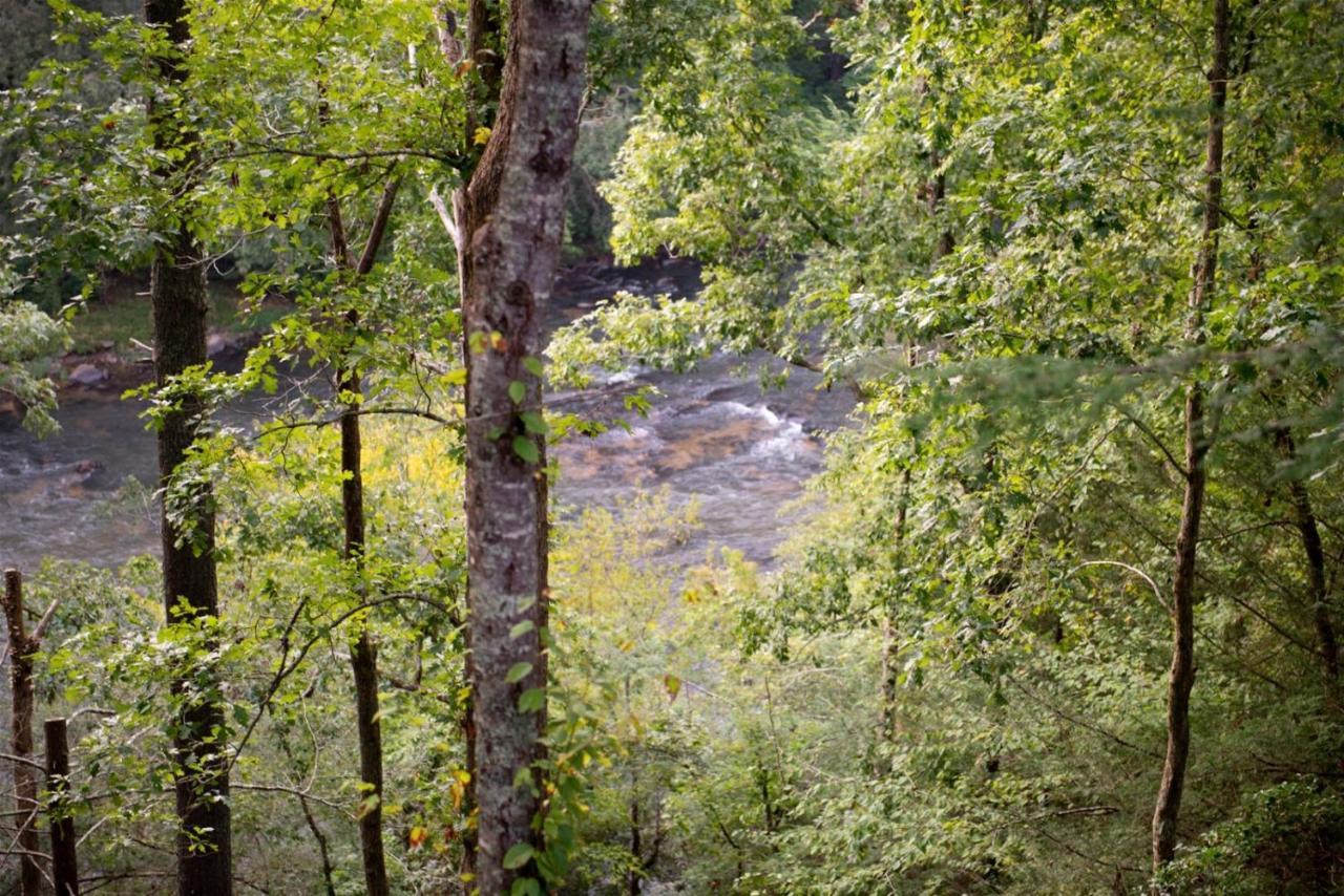 Rushing River Lodge Ellijay Exteriör bild